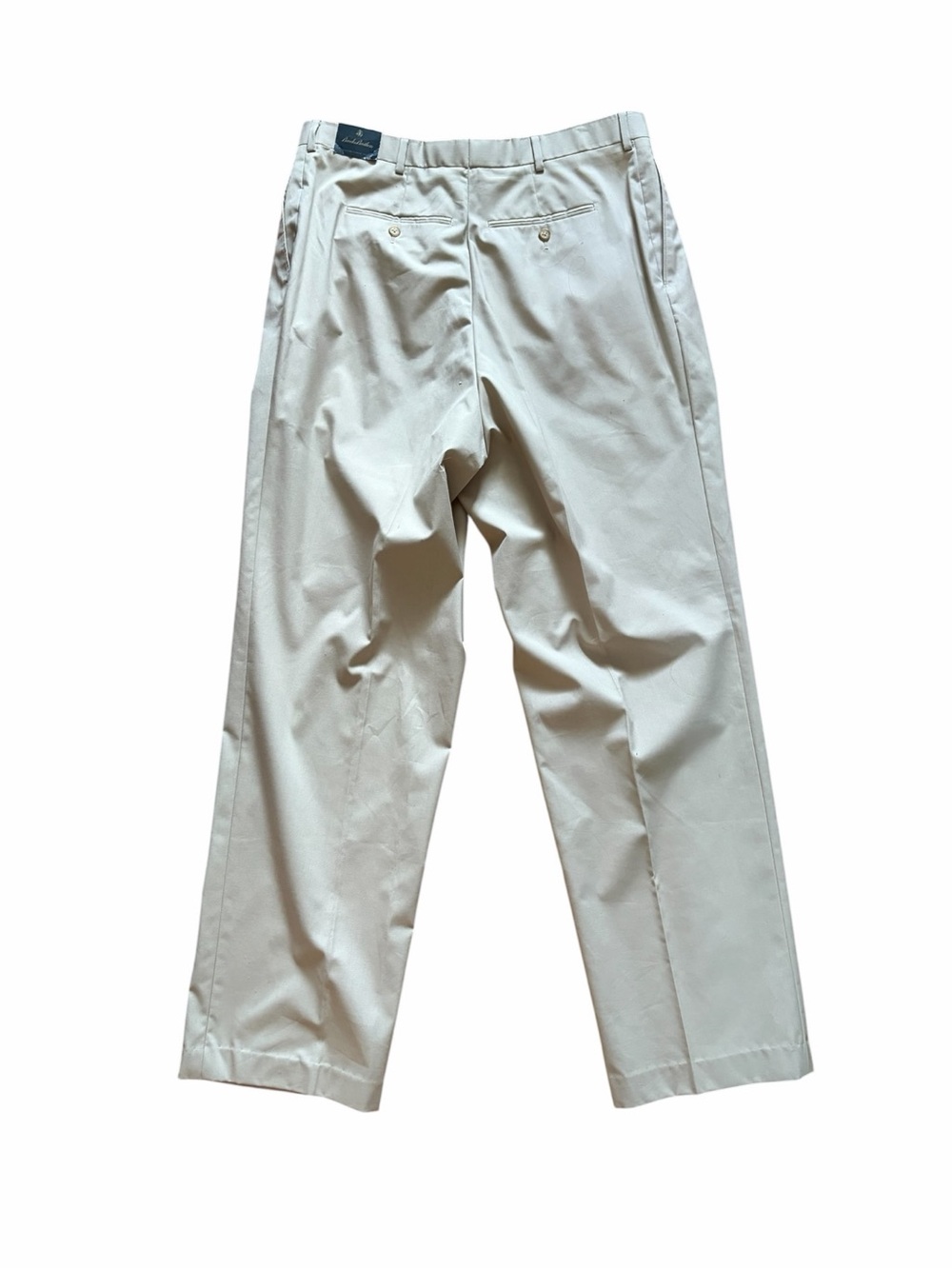 Brooks Brothers 1818 navy Madison pleated wool pants 43 x 33‎ - Picture 2 of 7